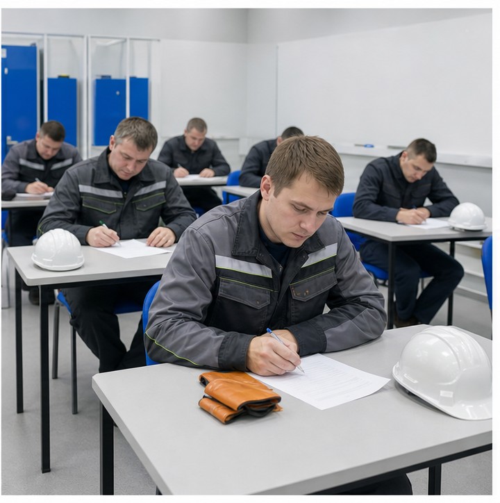 Подготовка персонала к проверке знаний по электробезопасности: сюжет 3