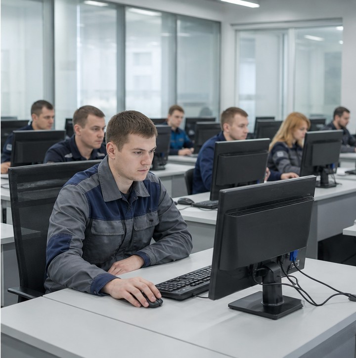 Подготовка специалистов к аттестации по промышленной безопасности: сюжет 3